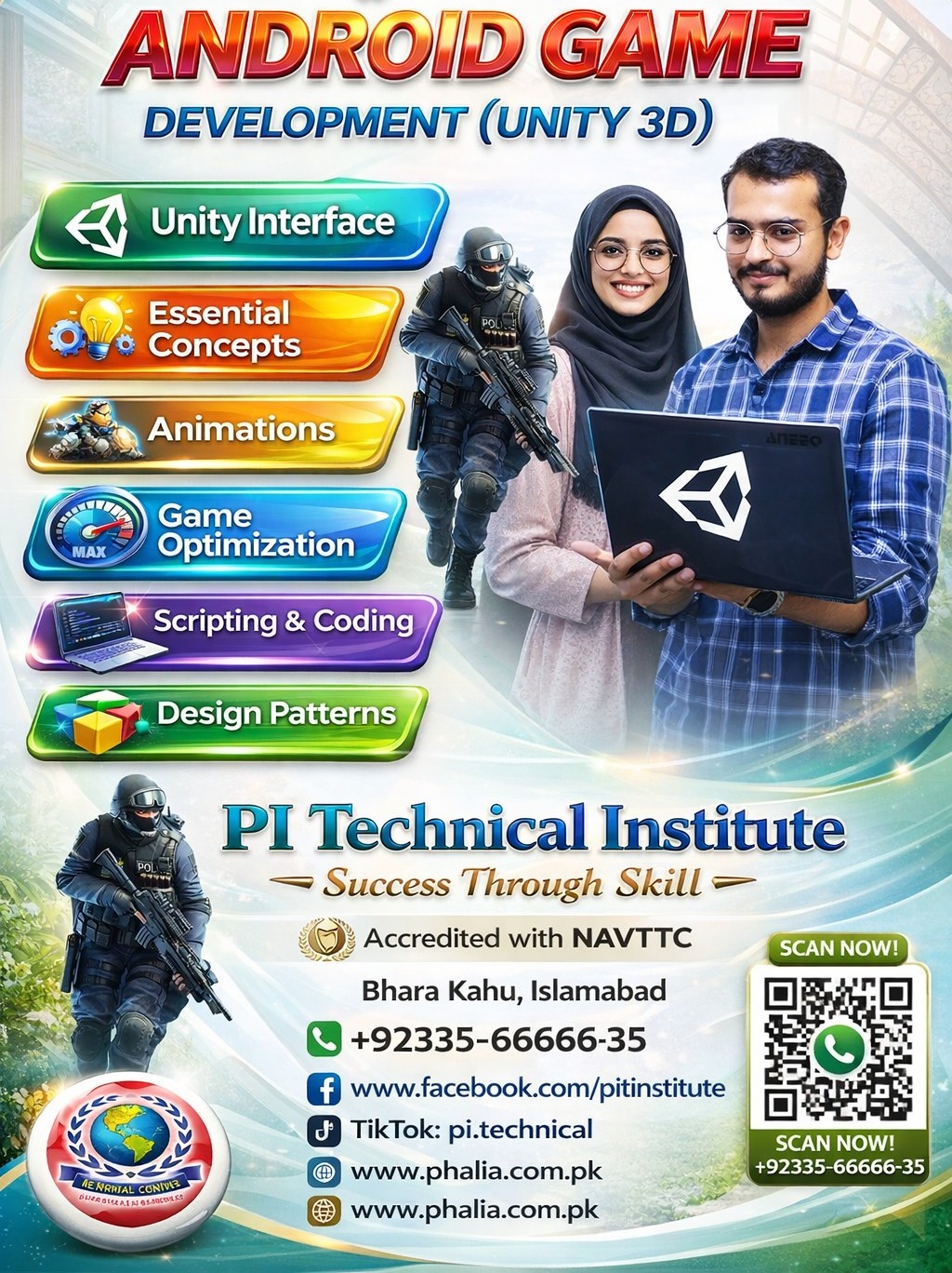 Master Game Development | Unity Interface, Coding & Animation Course