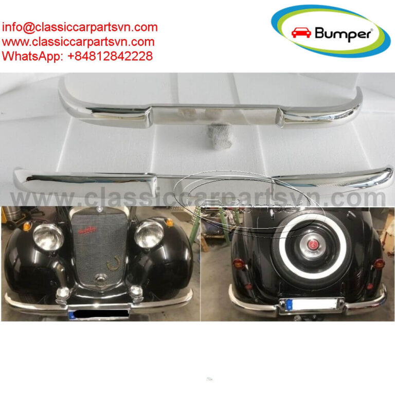 Mercedes W136 model 170Vb (1952-1953) bumpers
