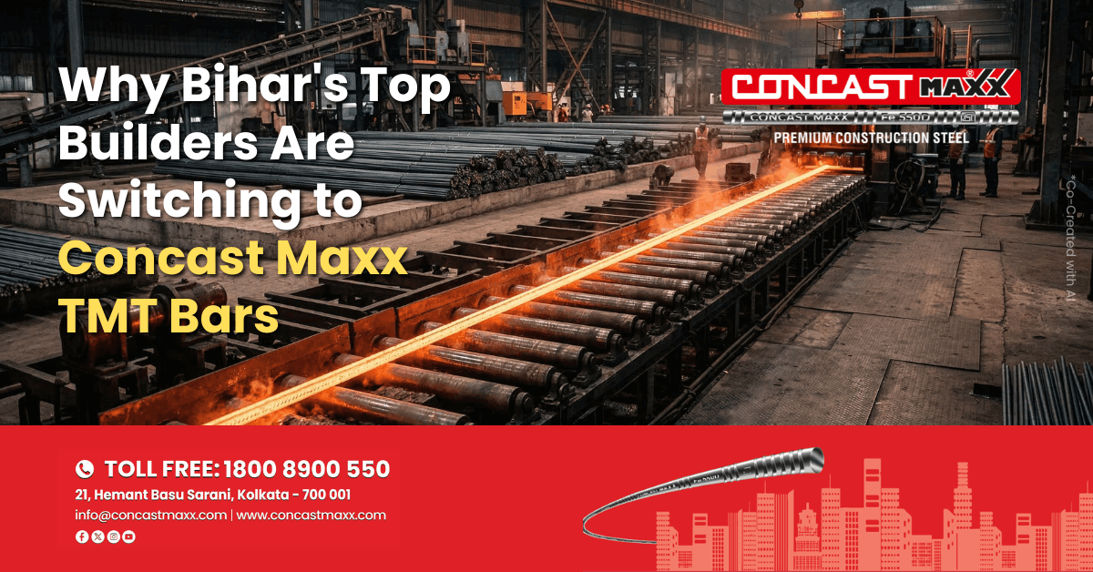 Best Steel & TMT Bar Company for Strong Construction