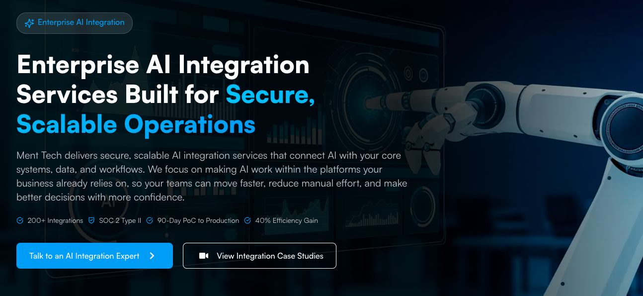 Best Secure Integration Services for AI Tools