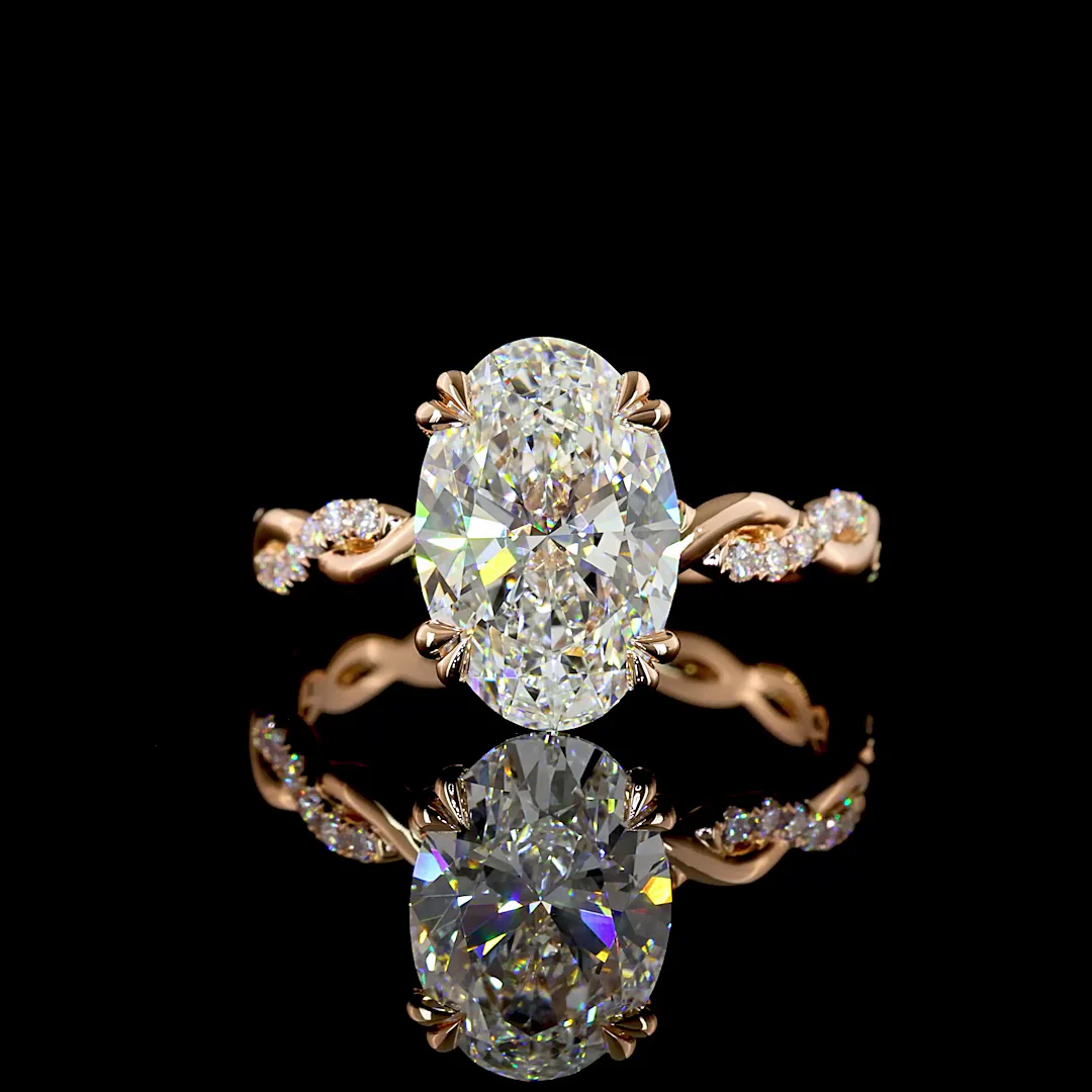 Custom Engagement Rings  - Lux Diamonds