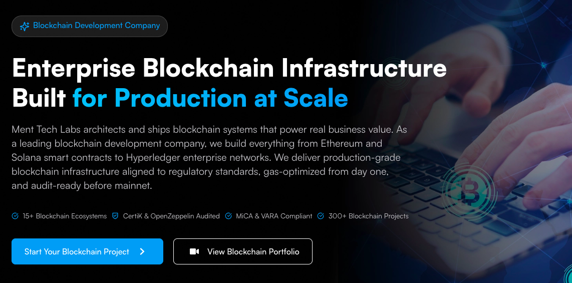 Blockchain Development Company in USA for Scalable Web3 Solutions