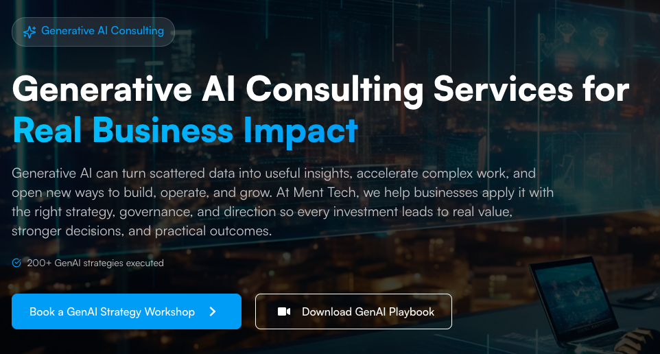 Generative AI Consulting Services for Enterprise Growth