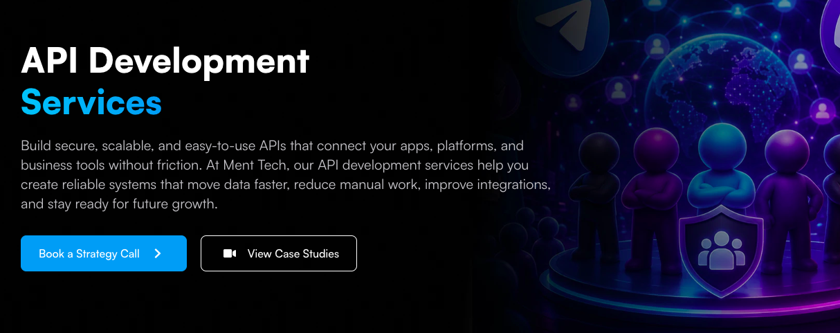 API Development Services for Scalable Business Growth