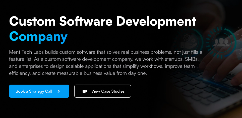 Custom Software Development Company USA for Scalable Apps