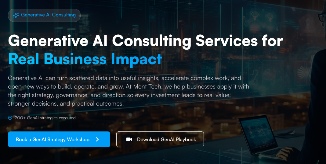 Gen AI Consulting for Smarter Business Automation
