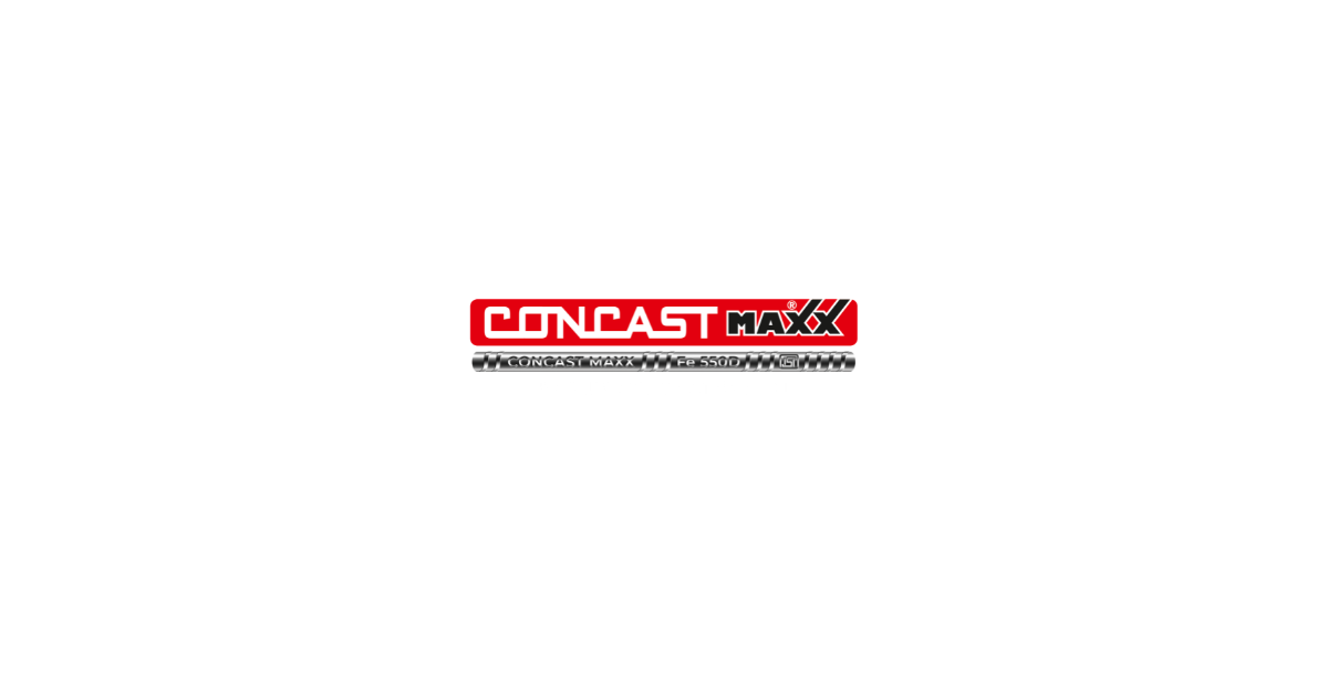 Concast Maxx – Premium Fe 550D TMT Bar Manufacturer in India