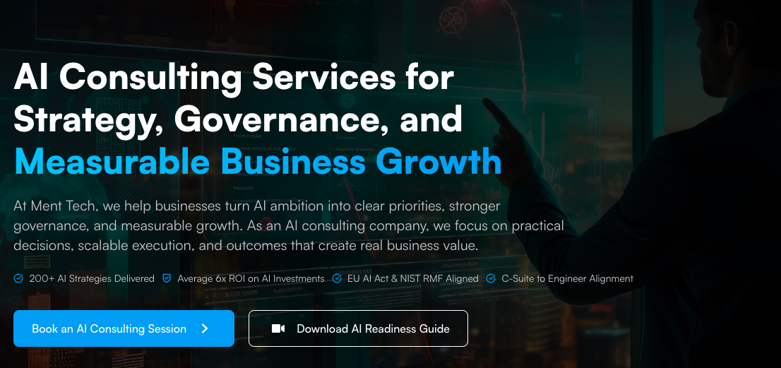 AI Consulting Services for Smarter Business Growth