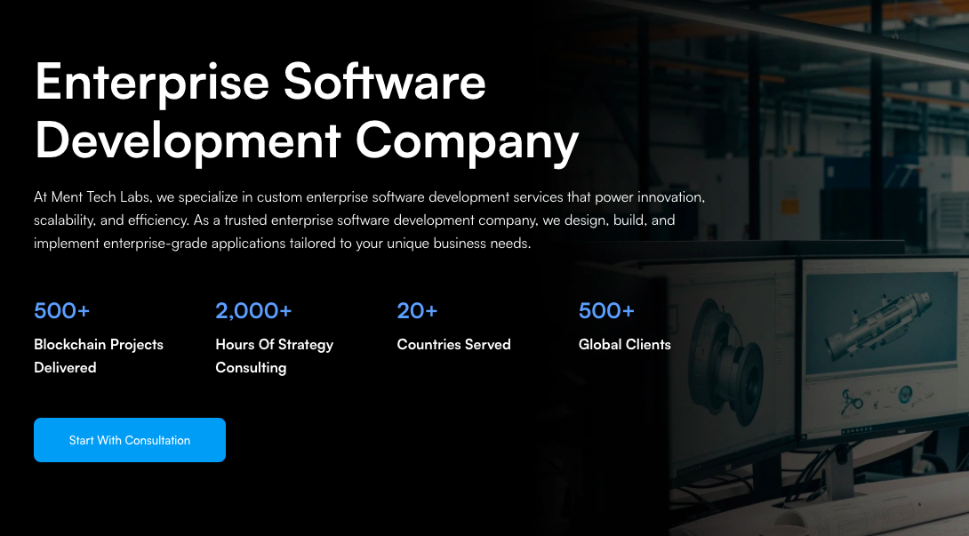 Enterprise Software Development Services for Scalable Growth
