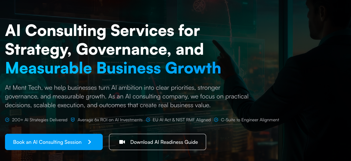 AI Consulting Services for Smarter Business Growth & Innovation