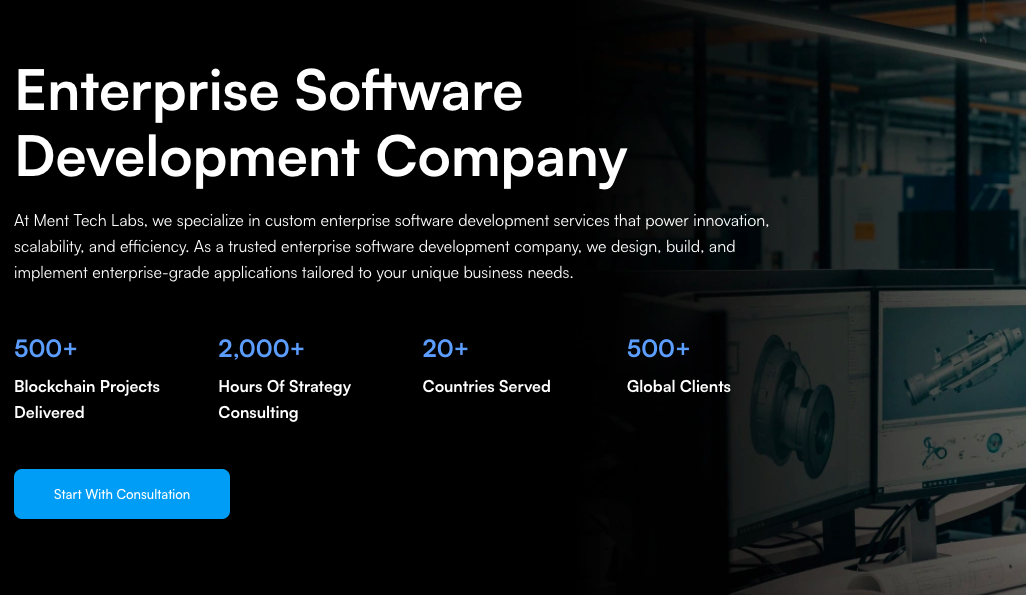 Enterprise Software Development Services for Scalable Digital Business Solutions