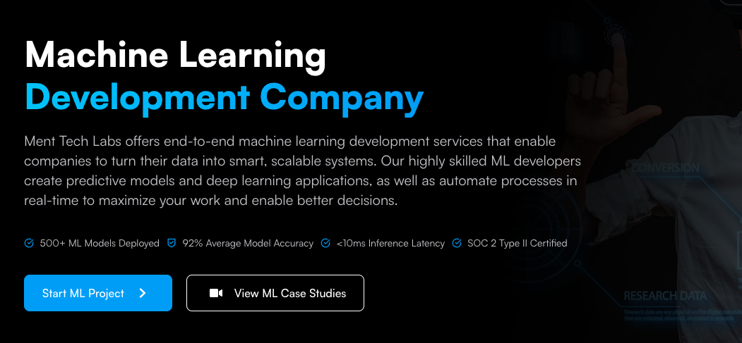 Deep Learning Development Services for Intelligent AI-Powered Business Solutions
