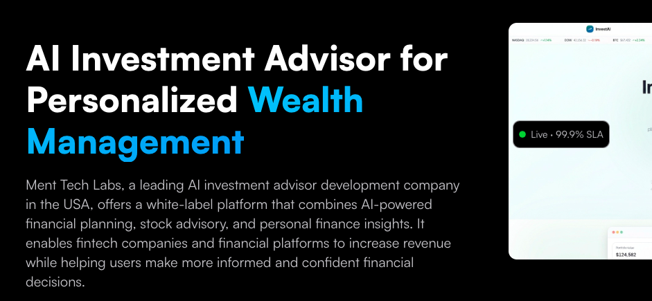 AI Investment Advisor for Smarter Portfolio Management & Financial Planning