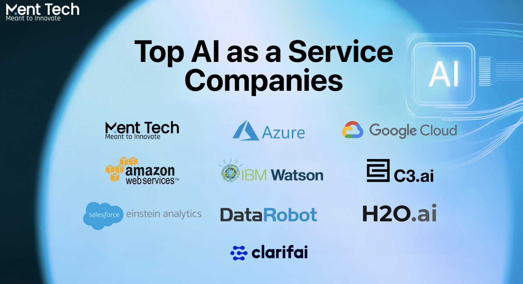 Trusted Artificial Intelligence Services Company | Ment Tech Labs