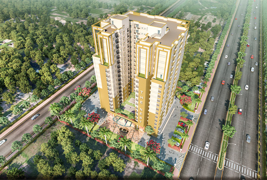 1 BHK Flats in Ghaziabad at The Nest, Raj Nagar Extension