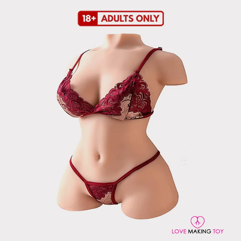 Get 40% OFF Real Silicone Girl Torso Deals Today